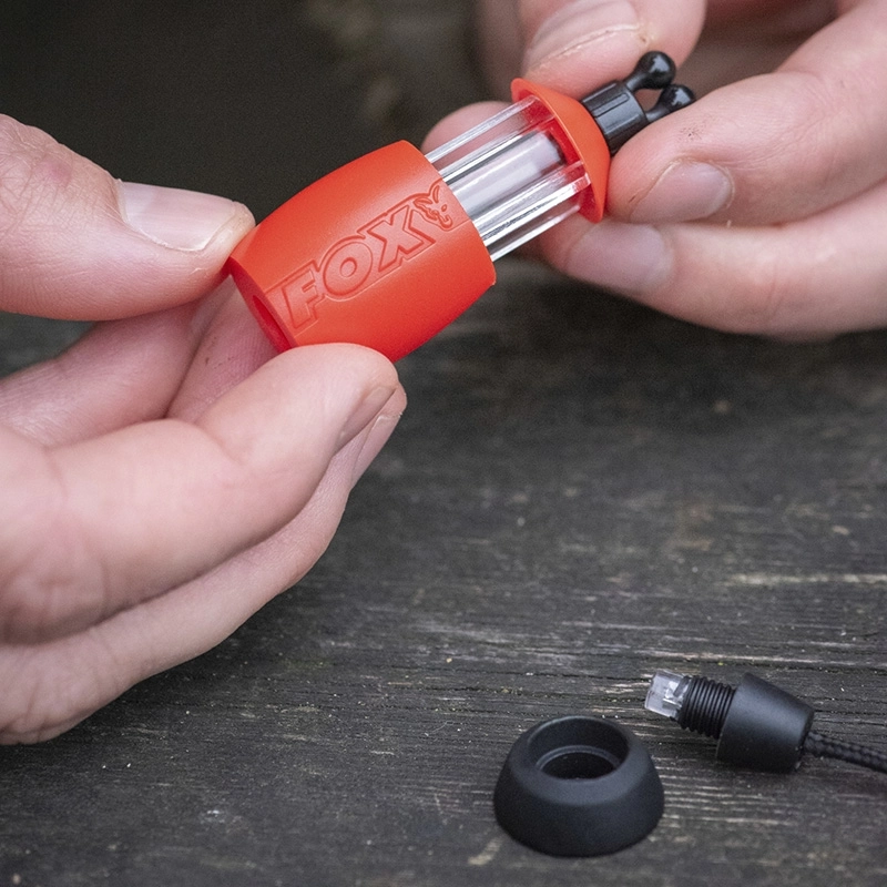 Fox Black Label Dumpy Halo Bobbins